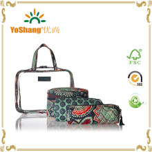 4 Piece Cosmetic Bag in Bag Set Travel Toiletry Bag